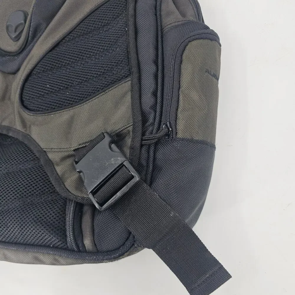 Vintage Y2K Alienware Odyssey Laptop Messenger Bag Unisex 17